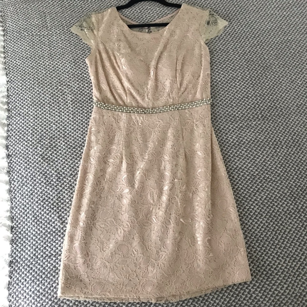 Lace dress